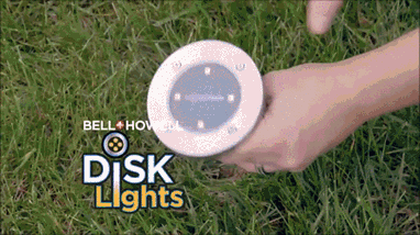 Disk Lights | As Seen On TV